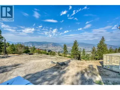10 Acre Property with Unmatched Views This 10-acre property, located just minutes from Penticton, of...
