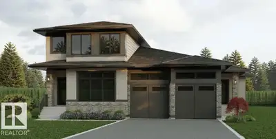 Custom bungalow half duplex by Launch Homes, finished with a clear emphasis on quality and design. T...