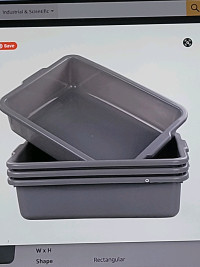 LOOKING FOR PLASTIC TRAY CONTAINERS!!!--(TOTE BOX) 