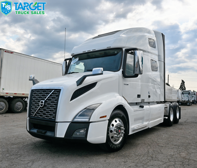 Get like a new 2021 Volvo 760 from Target Truck Sales at a reasonable price. It has low miles and is...