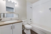 Amenities: Sundeck • Fireplace • Affordable Parking Suite & Building: Two-bedroom and three-bedroom... (image 7)