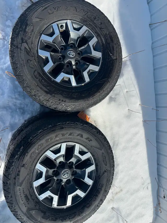 Toyota Tacoma rims and tires in Tires & Rims in Dartmouth - Image 5