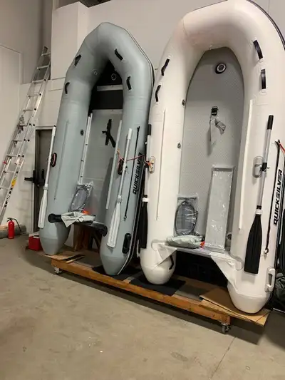 WINTER IS ALMOST OVER AND IT'S TIME TO GET READY FOR THE BOATING SEASON! QUICKSILVER 250 (air or alu...