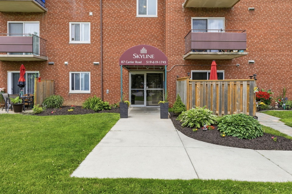 Cartier Road Apartments - 2 Bedroom, 1 Bath Apartment for Rent - 4