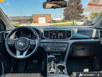 Clean Carfax, One owner, Super Low Kilometers, Beautiful Hyper Red 2021 Kia Sportage EX AWD, 6-Speed... (image 9)