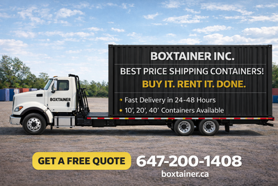 BEST PRICE SHIPPING CONTAINERS! BUY IT. RENT IT. DONE. BOXTAINER, View more