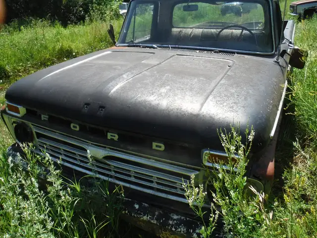 1964-6 Ford 1/2 ton trucks for parts or restoration!!!!! in Auto Body Parts in Edmonton - Image 8