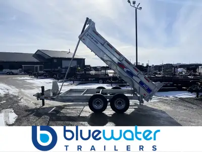 K-Trail Galvanized Dump Expert Trailer Series 14,000 Lb is $15,115.00 or $302.26/month! Ord: 24186-2...