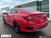 2021 Honda Civic LX Rallye Red Comes with 2 sets of tires Cloth. Recent Arrival! 2.0L I4 DOHC 16V i-... (image 3)