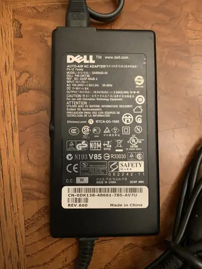 Dell Laptop adapter/Charger, View more