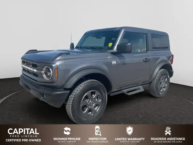 2024 Ford Bronco BIG BEND
