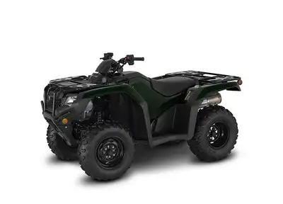 Honda TRX420 Rancher Utility ATV Rugged and ready to go where you want the Honda TRX420 Rancher is a...