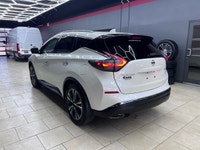 The 2021 Nissan Murano AWD SL in an elegant White finish offers exceptional balance and control with... (image 6)