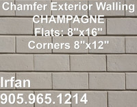 Chamfer Walling Stone Exterior Walling Stones Champagne