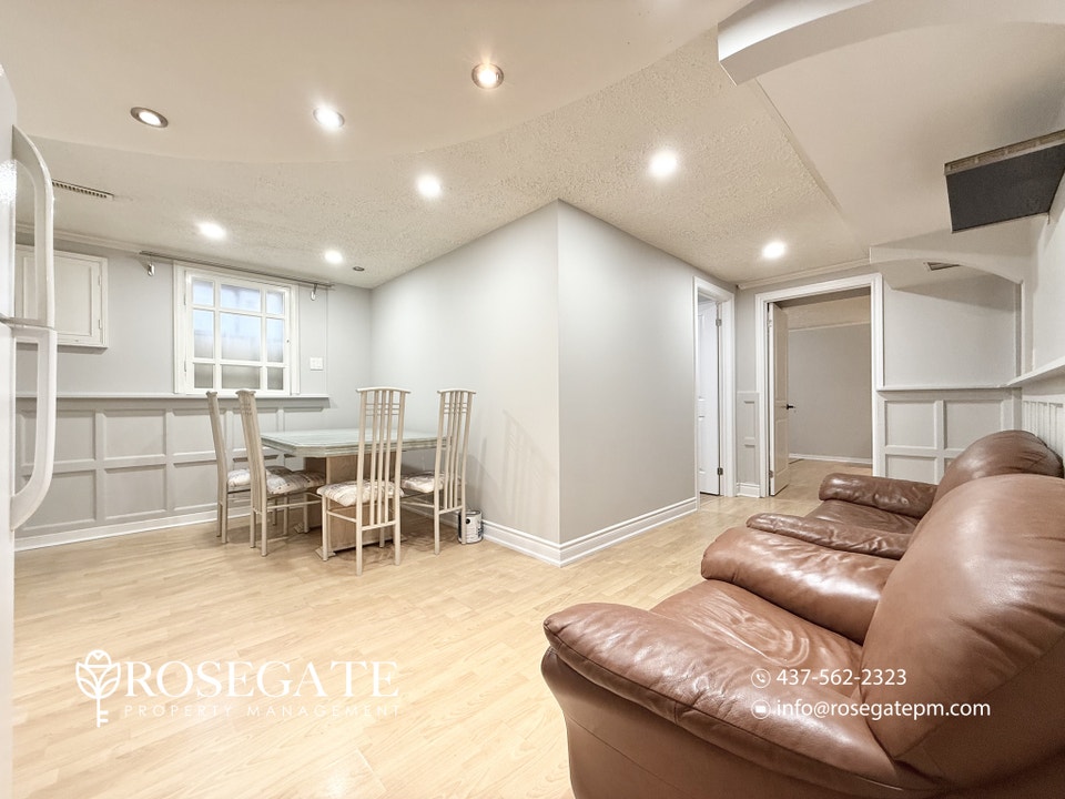 3-Bedroom Basement Apartment in Scarborough 4