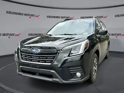 // ACCIDENT FREE!! // This 2022 Subaru Forester Touring AWD is a smart compact SUV built for Canadia...