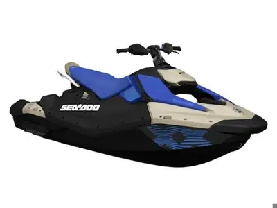 Bay Marine Sales 2025 Sea-Doo SparkTrixx for 3 Rotax 900 ACE over stocked call for full details. 202...