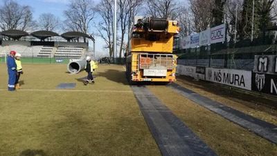 Ground Protection Mats - Best Track Mats in North America, View more
