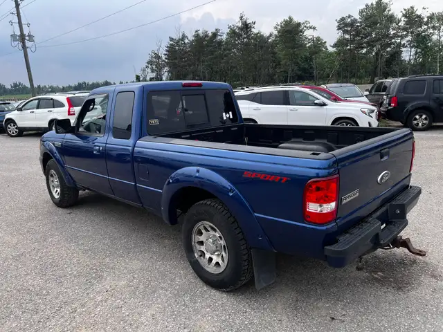 2011 Ford Ranger542521810926315524