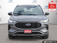 Recent Arrival! Gray Metallic 2024 Ford Escape ST-Line AWD 8-Speed Automatic 1.5L EcoBoost APPLE CAR... (image 7)