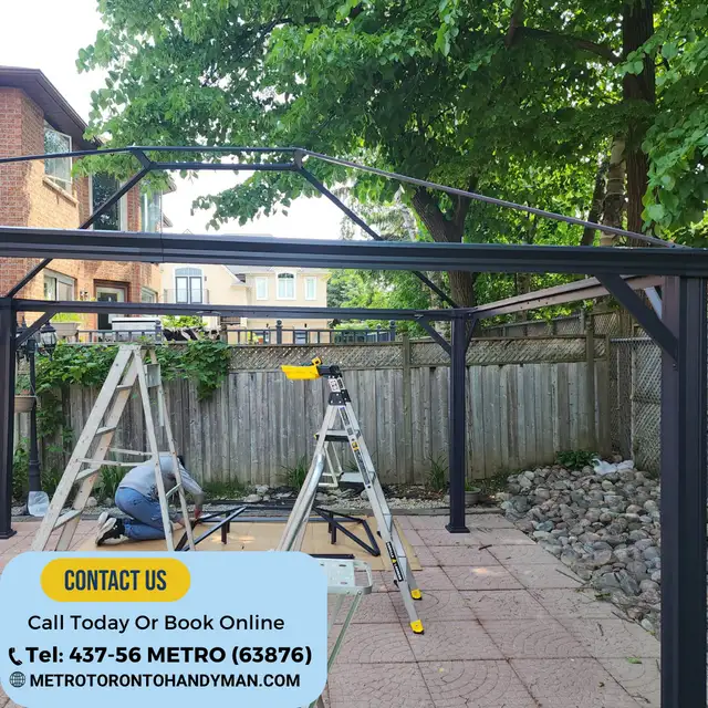Gazebo assembly services62865710286465121