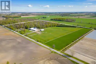 A rare offering, this exceptional 65-acre estate blends luxury living with premier equestrian amenit...