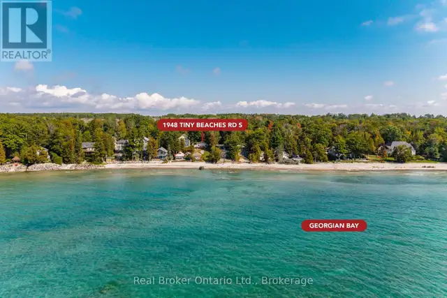 1948 TINY BEACHES ROAD S Tiny, Ontario in Houses for Sale in Oakville / Halton Region - Image 4