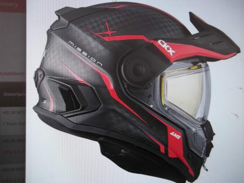 LOWEEST PRICES in CANADA CKX MISSION HELMETS ATV Parts, Trailers