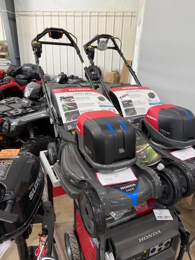 Marsh's Marina Now in stock, Receive a FREE additional 8Ah Battery with purchase HRX-BE Premium Resi...