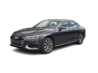 Recent Arrival! 2023 Audi A4 45 Komfort quattro WITH NO ACCIDENT//LOW KM in Manhattan Gray Metallic... (image 8)