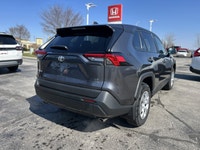 Perfectly suited for any adventure or your daily commute, this 2024 Toyota RAV4 LE, in stunning Magn... (image 4)