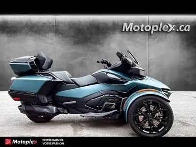 2025 CAN AM SPYDER RT LIMITED SE6 SPYDER RT LIMITED SE6 Can-Am Spyder RT Limited 2025 d’occasion Prê...