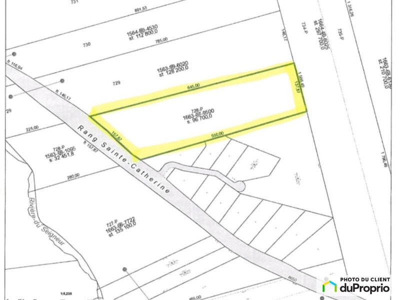 110,000 Residential Lot for sale in Les Eboulements Terrains à vendre Ville de Québec