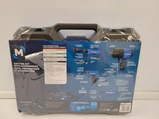 (73356-2) Mastercraft 058-1952-2 Air Tool Kit63347538042881122