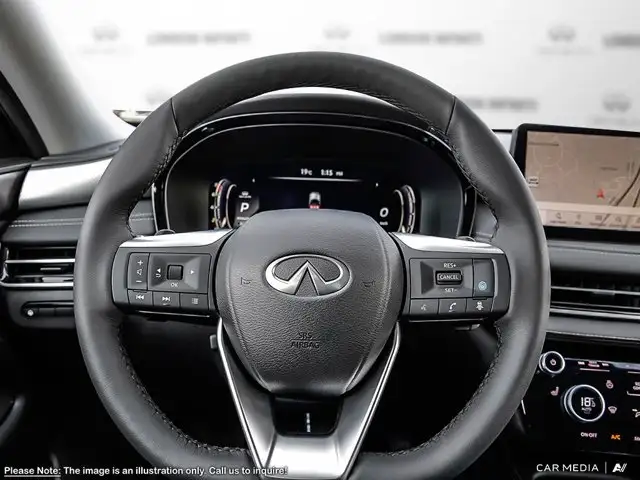 2025 INFINITI QX60 LUXE | AWD | Panoramic Roof | ProPILOT Assist in Cars & Trucks in London - Image 12