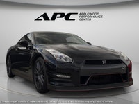 The 2016 Nissan GT-R Premium in a stunning black finish with AWD offers exceptional handling and per... (image 1)