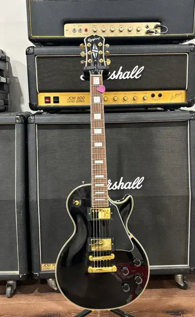 2003 Epiphone Les Paul Custom Korea, View more