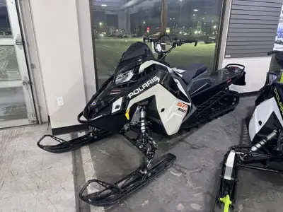 2025 Polaris 650 RMK SP 155 Mirage Gray / Gloss BlackDEEP SNOW VERSATILITYThe Matryx platform and st...