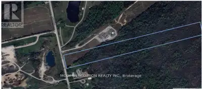 Great Opportunity. Approximately 20 Acres Just North Of Ravenshoe Side Road In Georgina-Ontario. Onl...