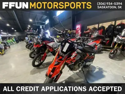 Price, plus freight, PDI, fees and taxes. 2025 Ducati Hypermotard 698 Mono RVE Graffiti liveryLive....