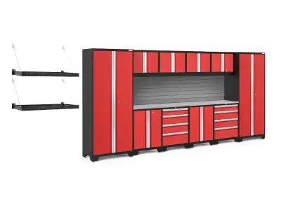 ISO 57" or larger Tool Chest/Cabinet or  NewAge Bold 3.0 Cabinet, View more
