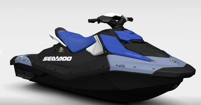 2026 Sea-Doo Spark 2up 90 HP – Dazzling Blue Lightweight, playful, and packed with extra power. The...