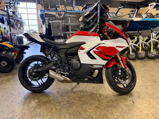 2026 Yamaha YZF-R7 70th Anniversary in Sport Bikes in Medicine Hat - Image 2