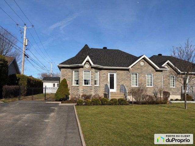 $449,500 - Semi-detached - Trois-Rivières (Trois-Rivières-Ouest) — photo 1