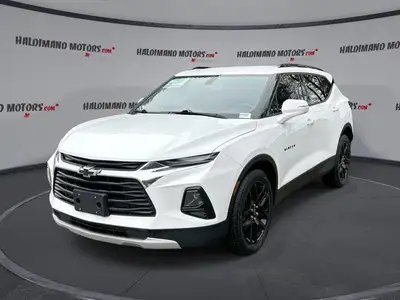 Dealer Certified Pre-Owned. This Chevrolet Blazer delivers a Gas V6 3.6L engine powering this Automa...