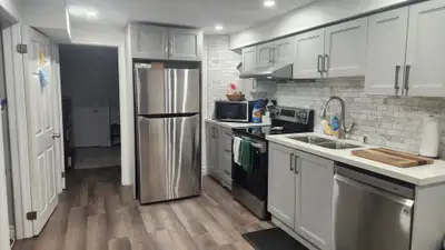 - Property: Newly Renovated Two Bedroom & One Bathroom Basement Apartment In Quiet Family Oriented N...