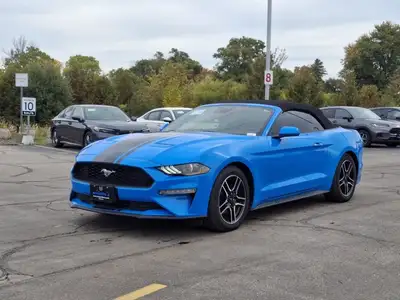 Look at this certified 2022 Ford Mustang EcoBoost Premium | Leather | Nav | Cooled + Heated Seats |...