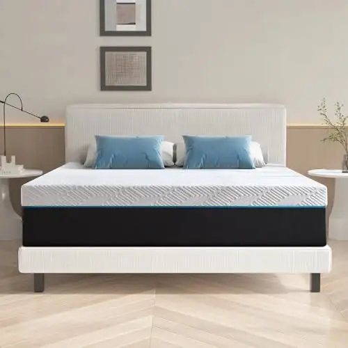 10in Gel Memory Foam Mattress - Huge Discount · Free Shipping in Beds & Mattresses in City of Halifax - Image 5
