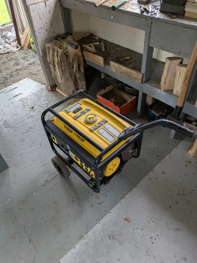 Champion 4000 Generator
2800 Watts63006660713217121