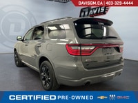 The 2022 Dodge Durango GT AWD blends muscular American styling, three-row versatility, confident all... (image 6)